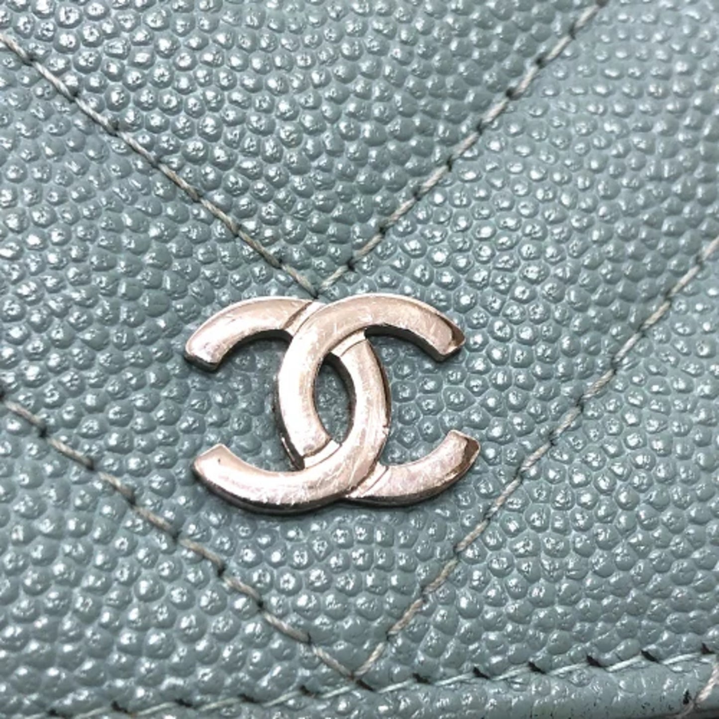 Chanel Others Blue Shoulder Bags