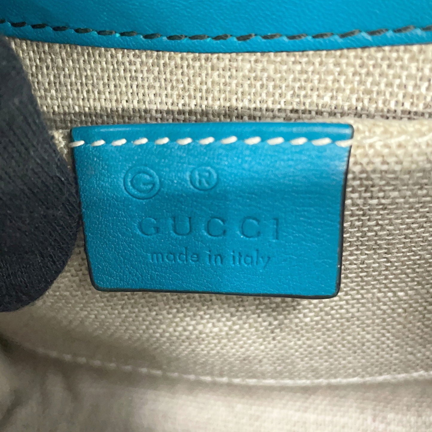 Gucci Others Blue Shoulder Bags
