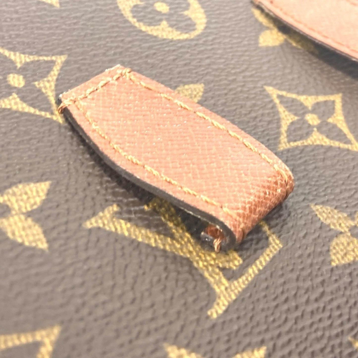 Louis Vuitton Monogram Canvas Brown Crossbody Bags
