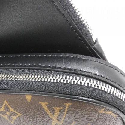 Louis Vuitton Coated Canvas Black Shoulder Bags
