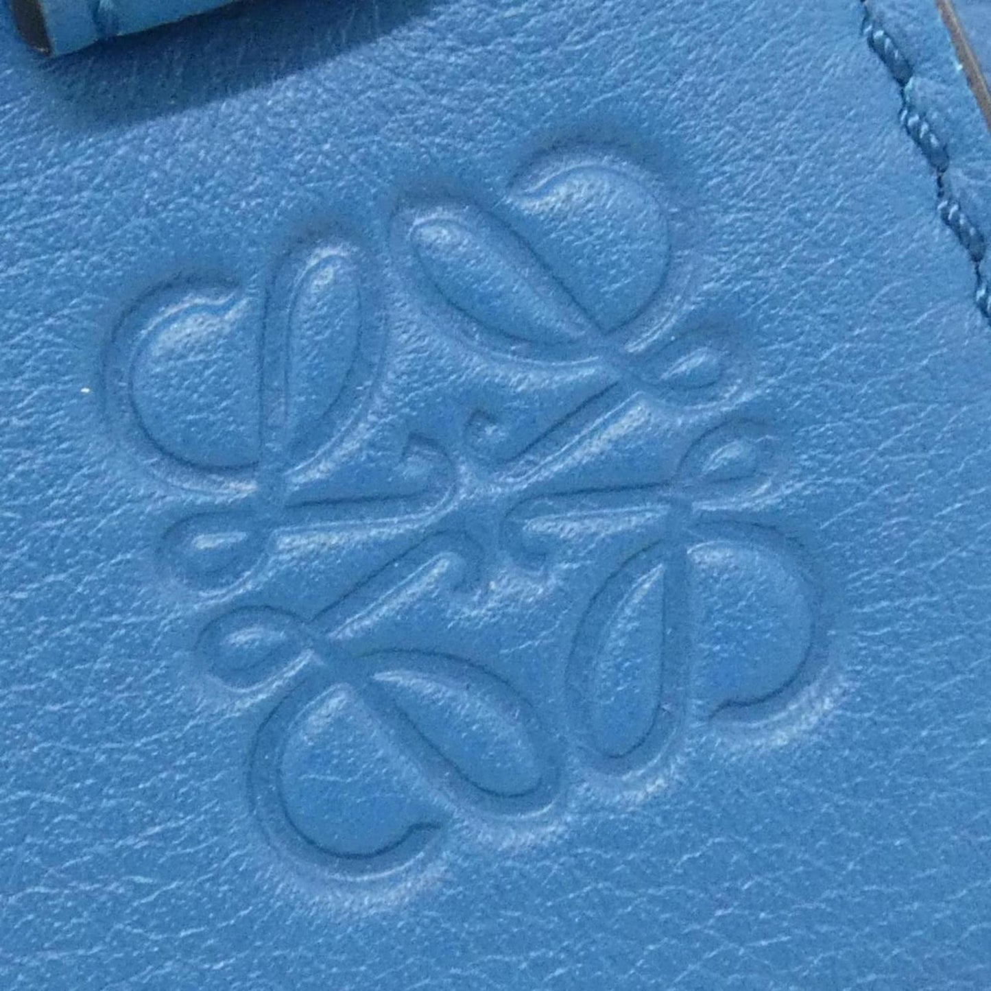 Loewe Others Blue Shoulder Bags