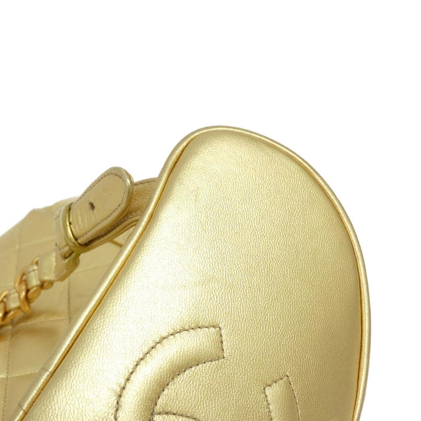 Chanel Others Gold Backpacks