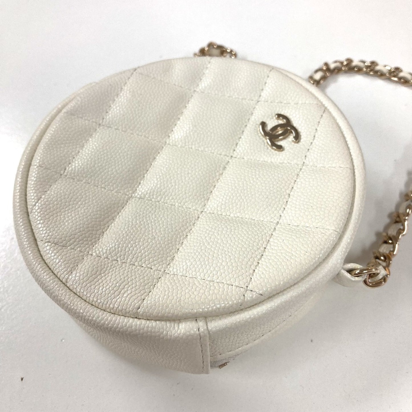 Chanel Others White Shoulder Bags