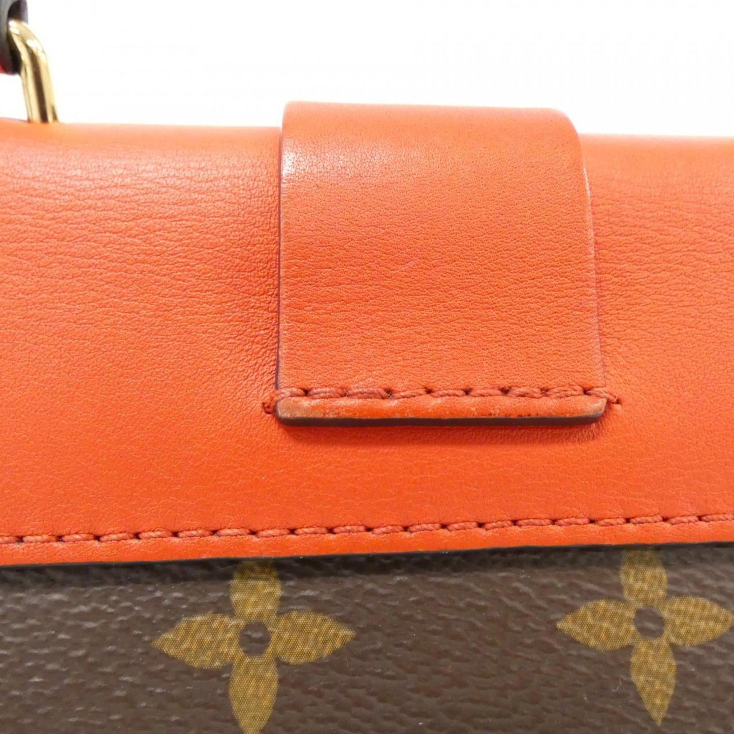 Louis Vuitton Coated Canvas Brown Handbags