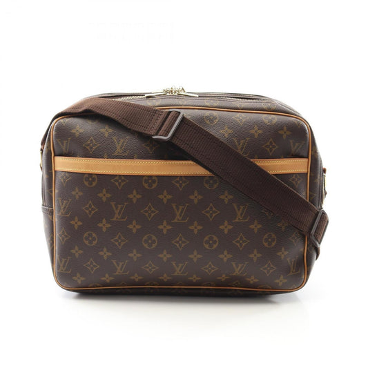 Louis Vuitton Coated Canvas Brown Shoulder Bags