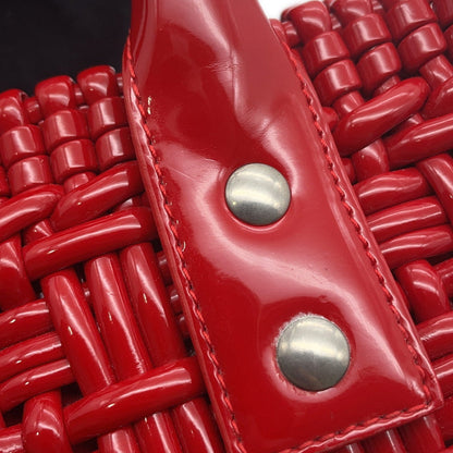 Balenciaga Patent Red Handbags
