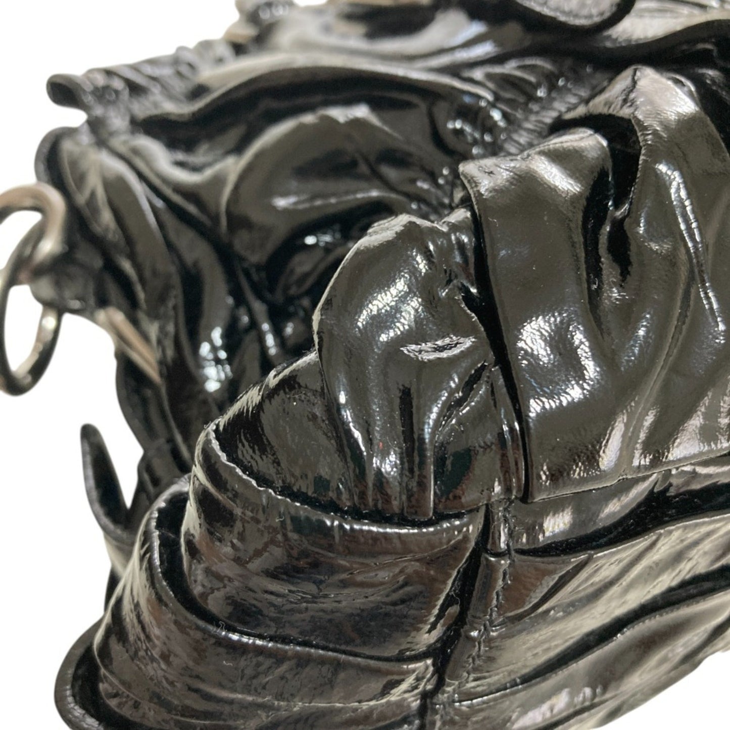 Prada Patent Black Handbags