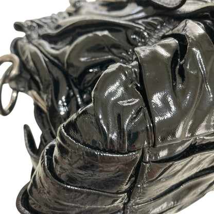 Prada Patent Black Handbags