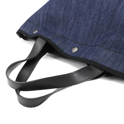 Prada Denim Black Shoulder Bags