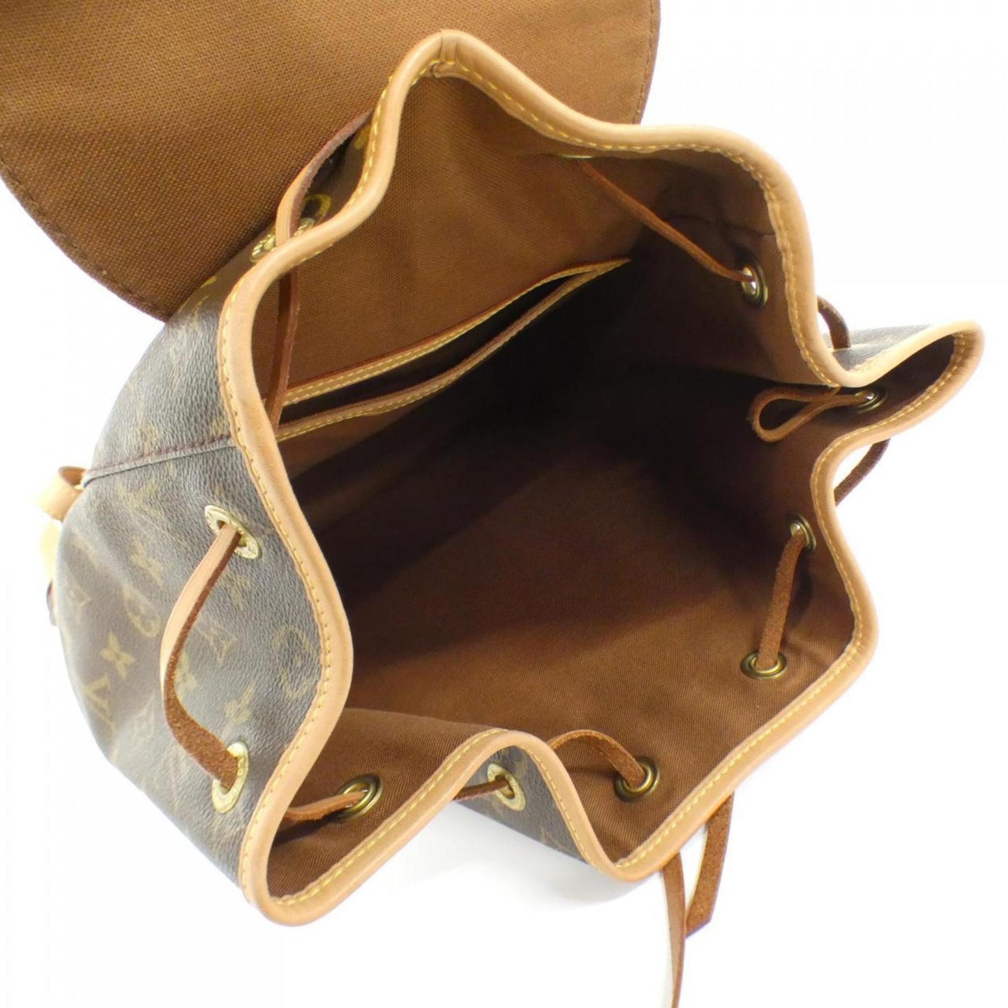 Louis Vuitton Monogram Canvas Brown Backpacks