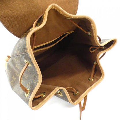 Louis Vuitton Monogram Canvas Brown Backpacks