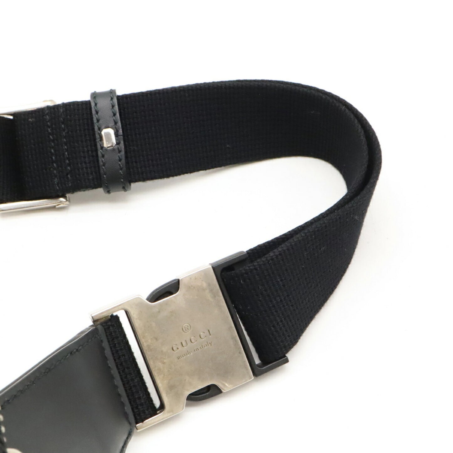 Gucci Nylon Black Crossbody Bags