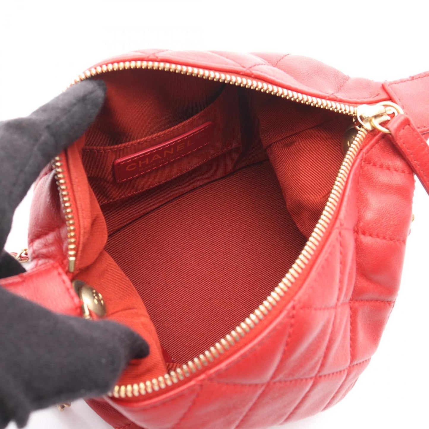 Chanel Others Red Shoulder Bags