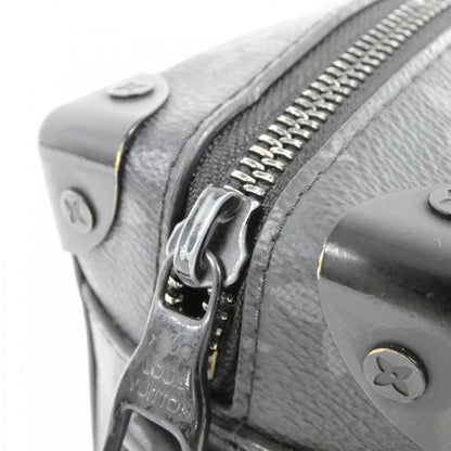 Louis Vuitton Monogram Canvas Black Shoulder Bags