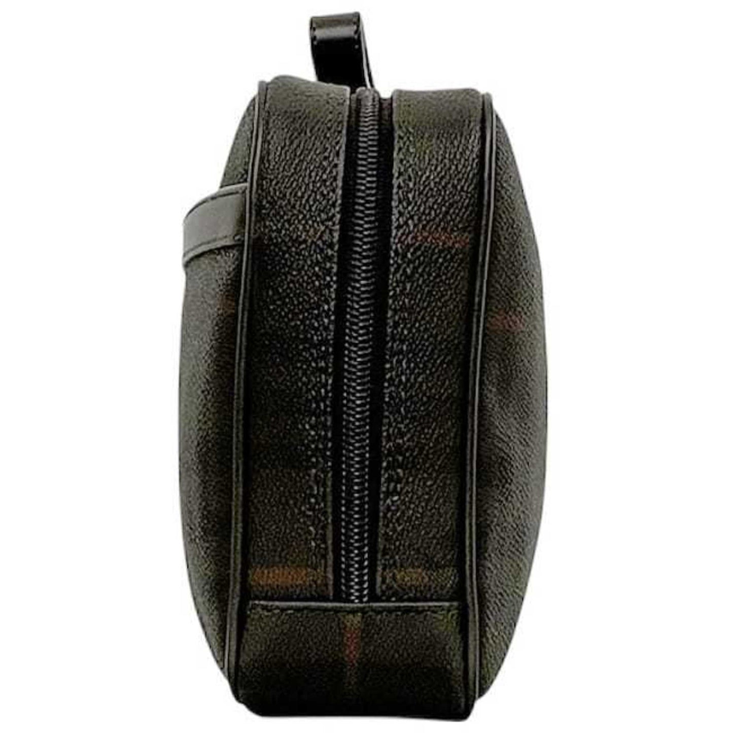 Burberry Pvc Brown Clutch Bags