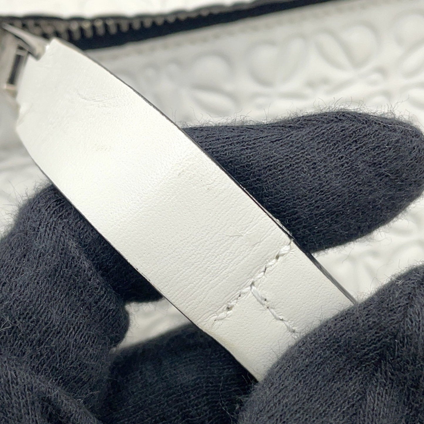 Loewe Others White Clutch Bags