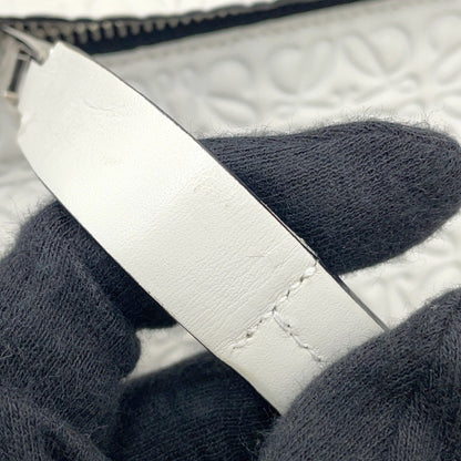 Loewe Others White Clutch Bags