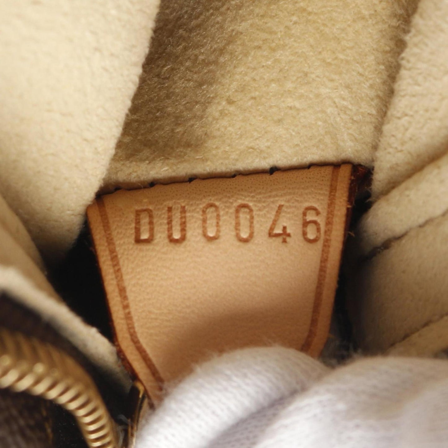 Louis Vuitton Coated Canvas Brown Shoulder Bags