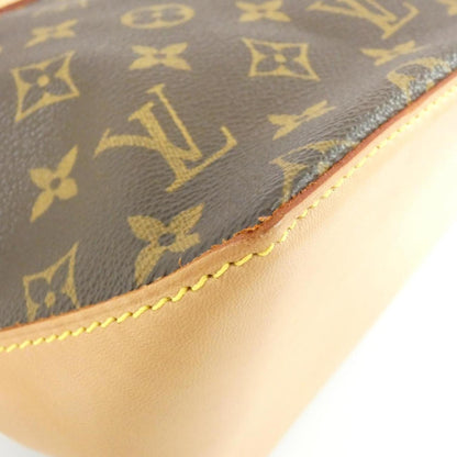 Louis Vuitton Coated Canvas Brown Handbags