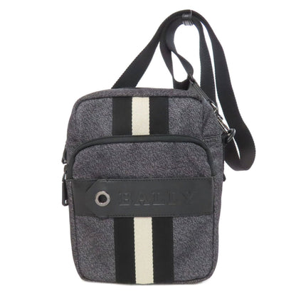 Bally Nylon Gray Shoulder Bags