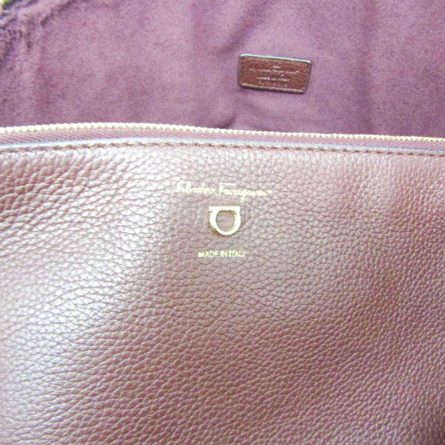 Salvatore Ferragamo Others Red Tote Bags