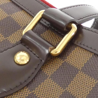 Louis Vuitton Coated Canvas Brown Handbags
