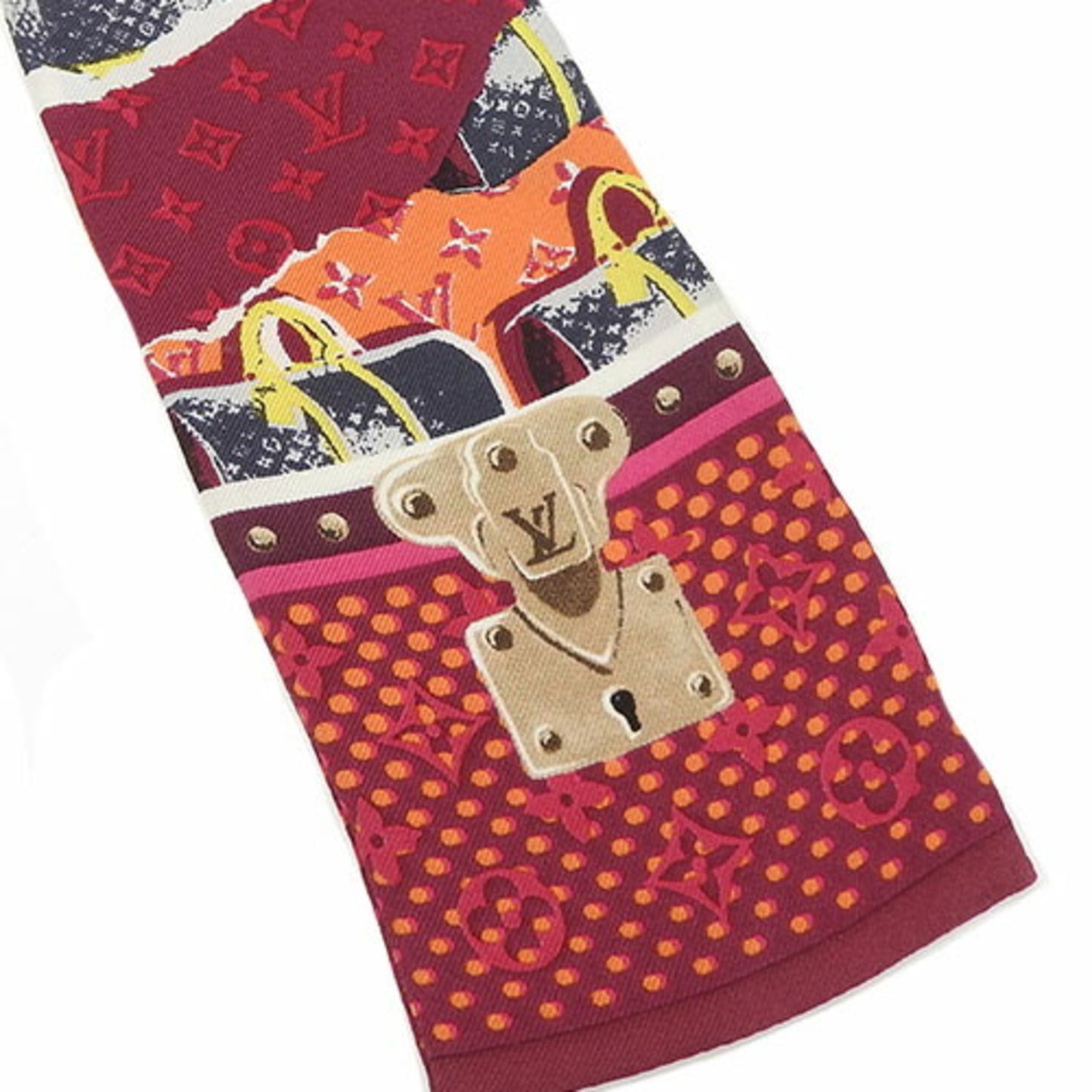 Louis Vuitton Silk Multi Scarves