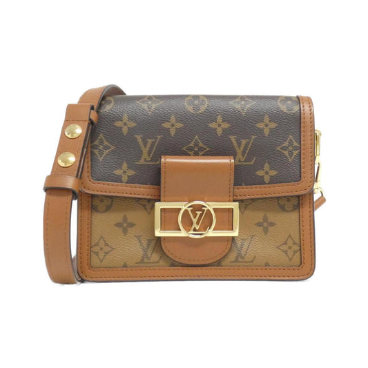 Louis Vuitton Coated Canvas Brown Shoulder Bags