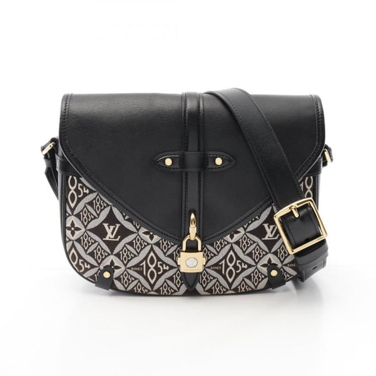 Louis Vuitton Canvas Black Shoulder Bags