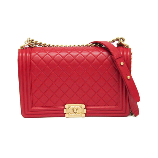 Chanel Others Red Shoulder Bags