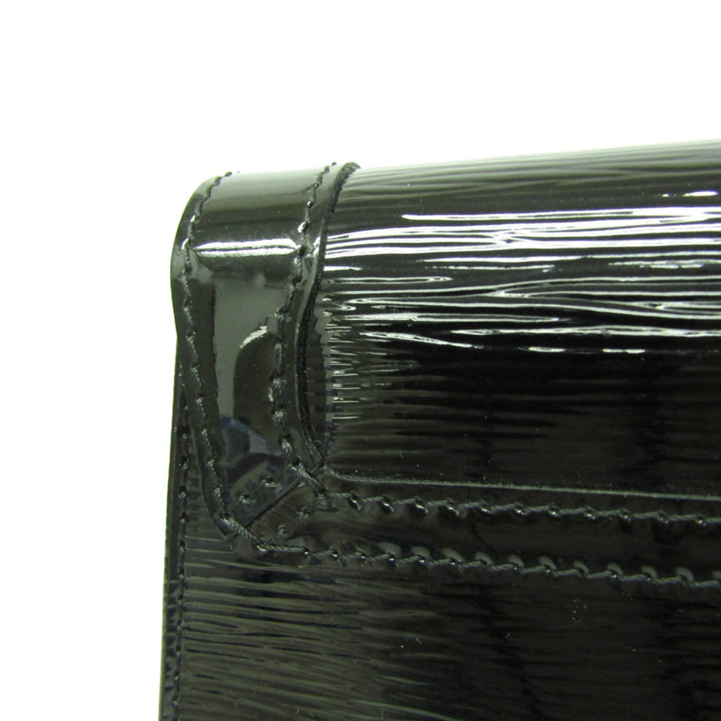 Louis Vuitton Patent Black Shoulder Bags