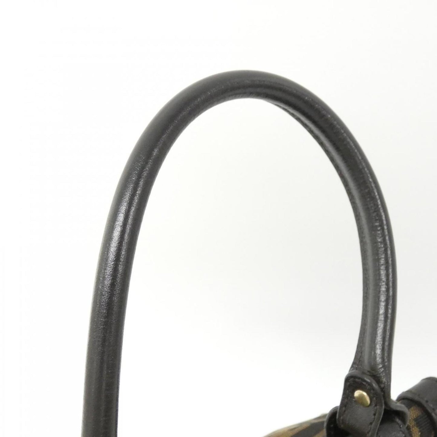 Fendi Canvas Brown Handbags