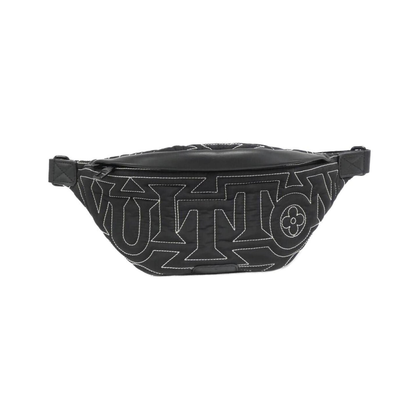 Louis Vuitton Nylon Black Shoulder Bags