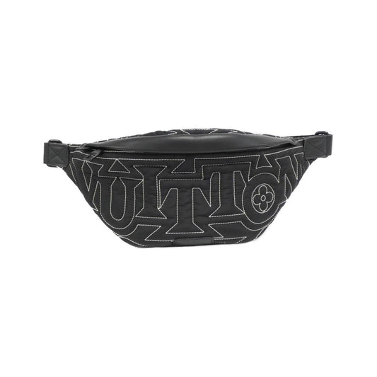 Louis Vuitton Nylon Black Shoulder Bags