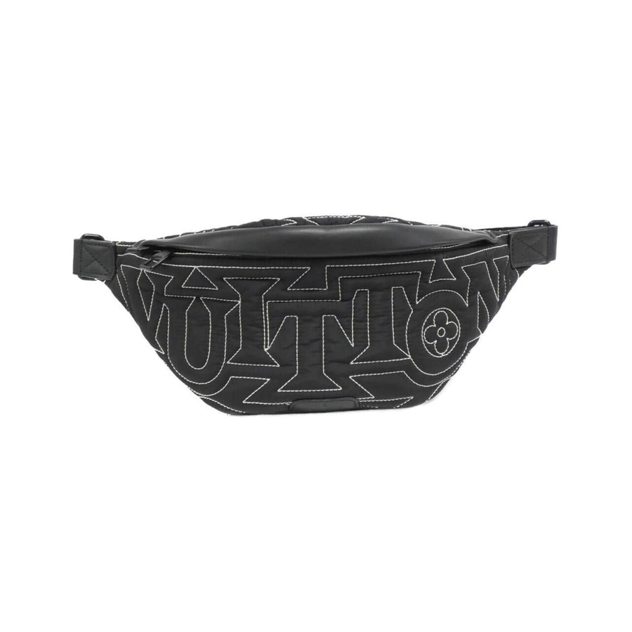 Louis Vuitton Nylon Black Shoulder Bags