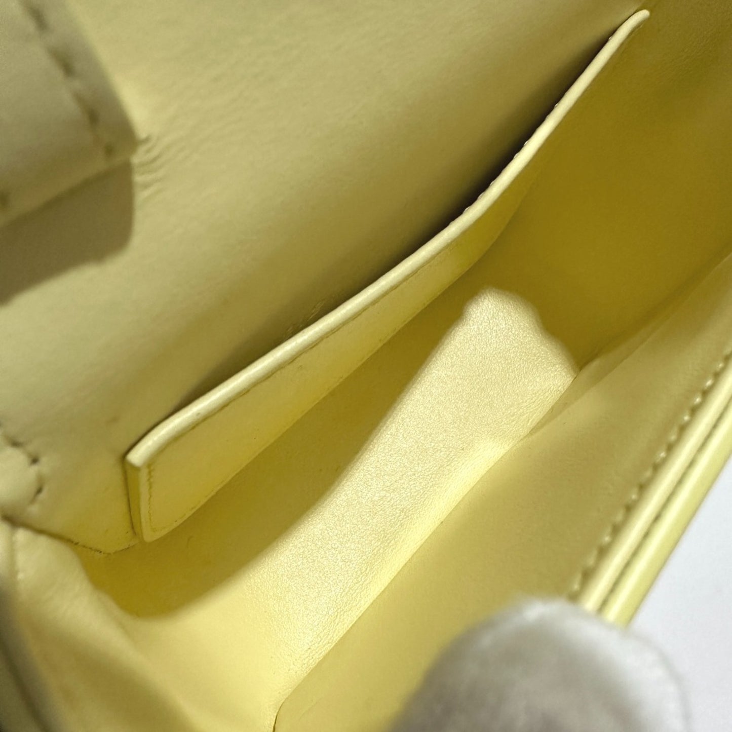 Celine Others Yellow Shoulder Bags