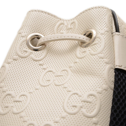 Gucci Others White Backpacks
