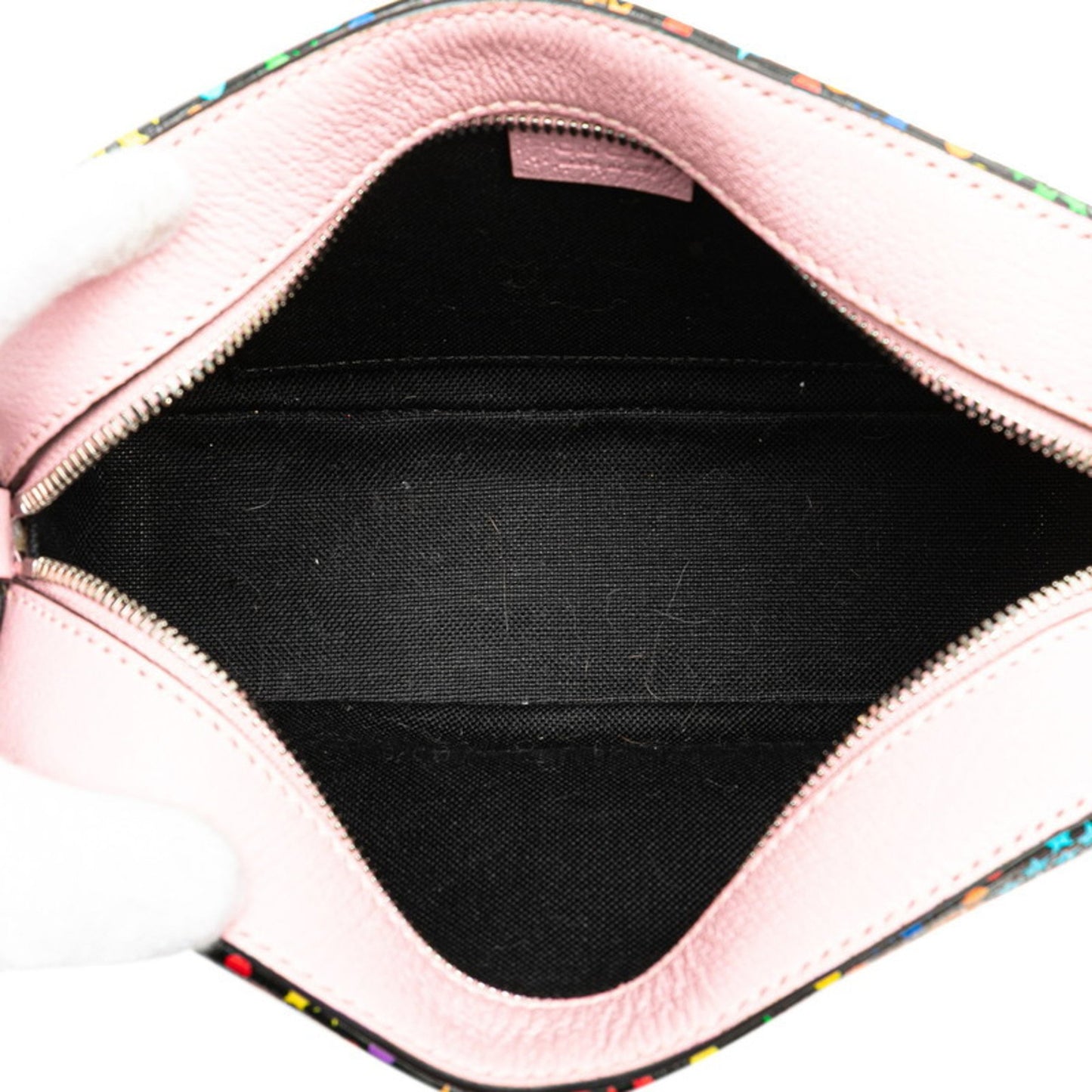 Gucci Pvc Black Shoulder Bags