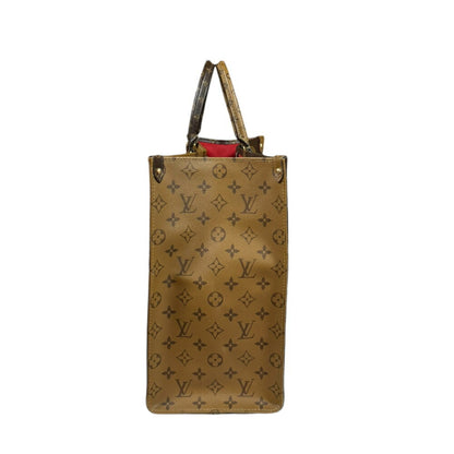 Louis Vuitton Monogram Canvas Brown Shoulder Bags