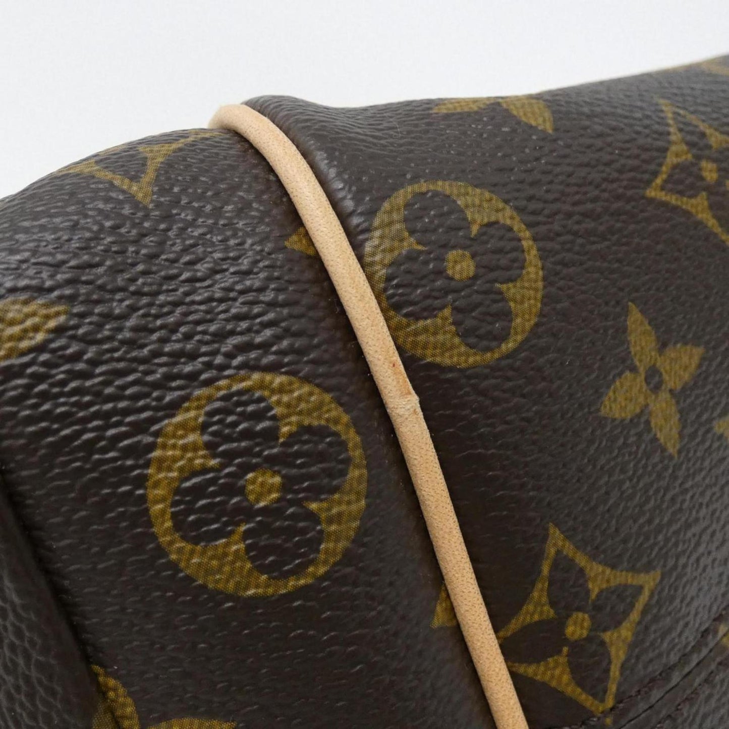 Louis Vuitton Coated Canvas Brown Handbags