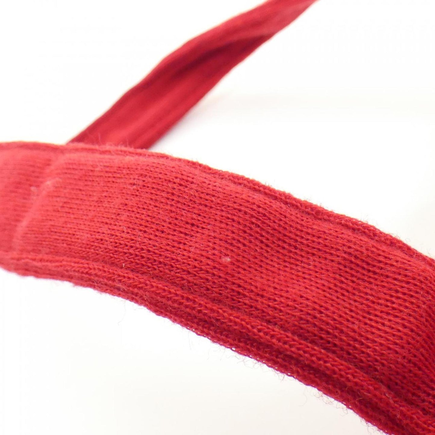 Chanel Canvas Red Handbags