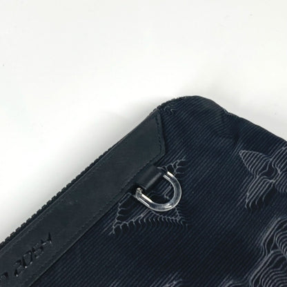Louis Vuitton Nylon Black Clutch Bags