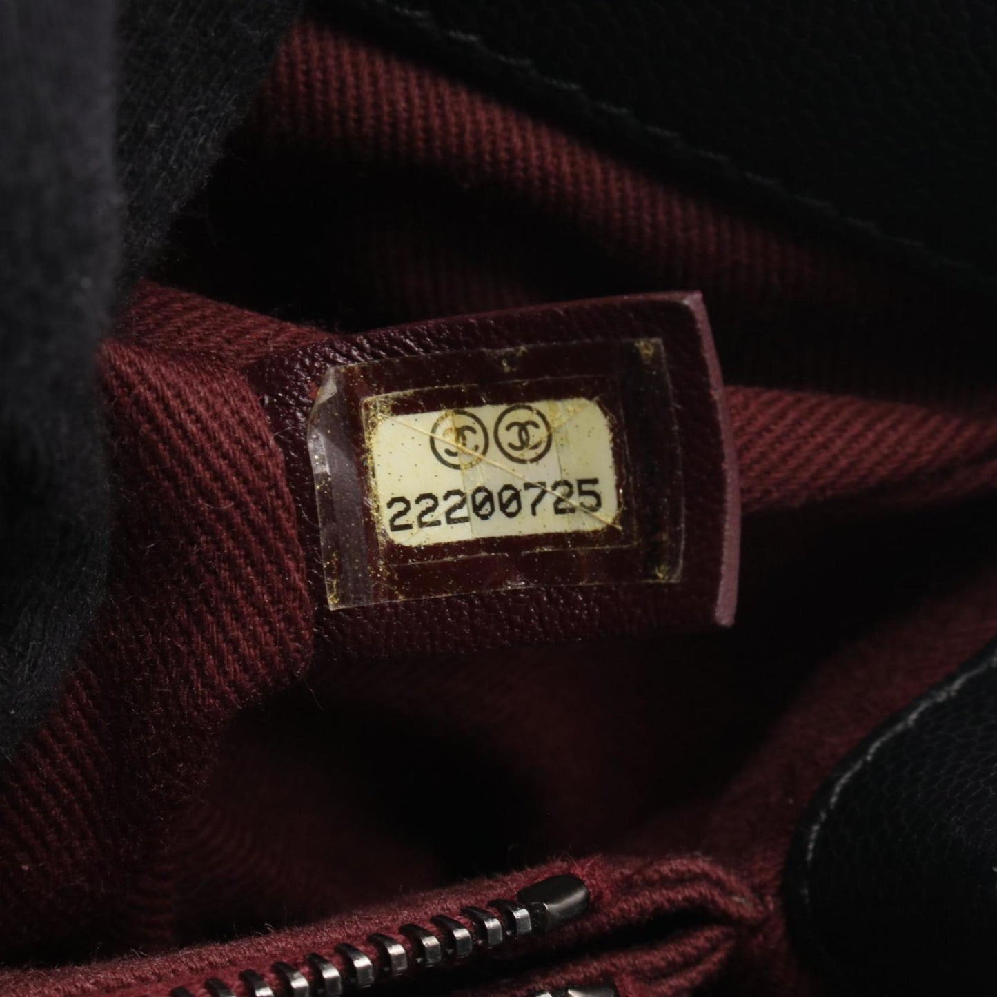Chanel Calfskin Black Handbags