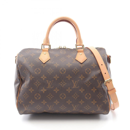 Louis Vuitton Coated Canvas Brown Handbags