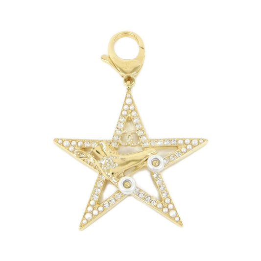 Chanel Pearls White Key Rings