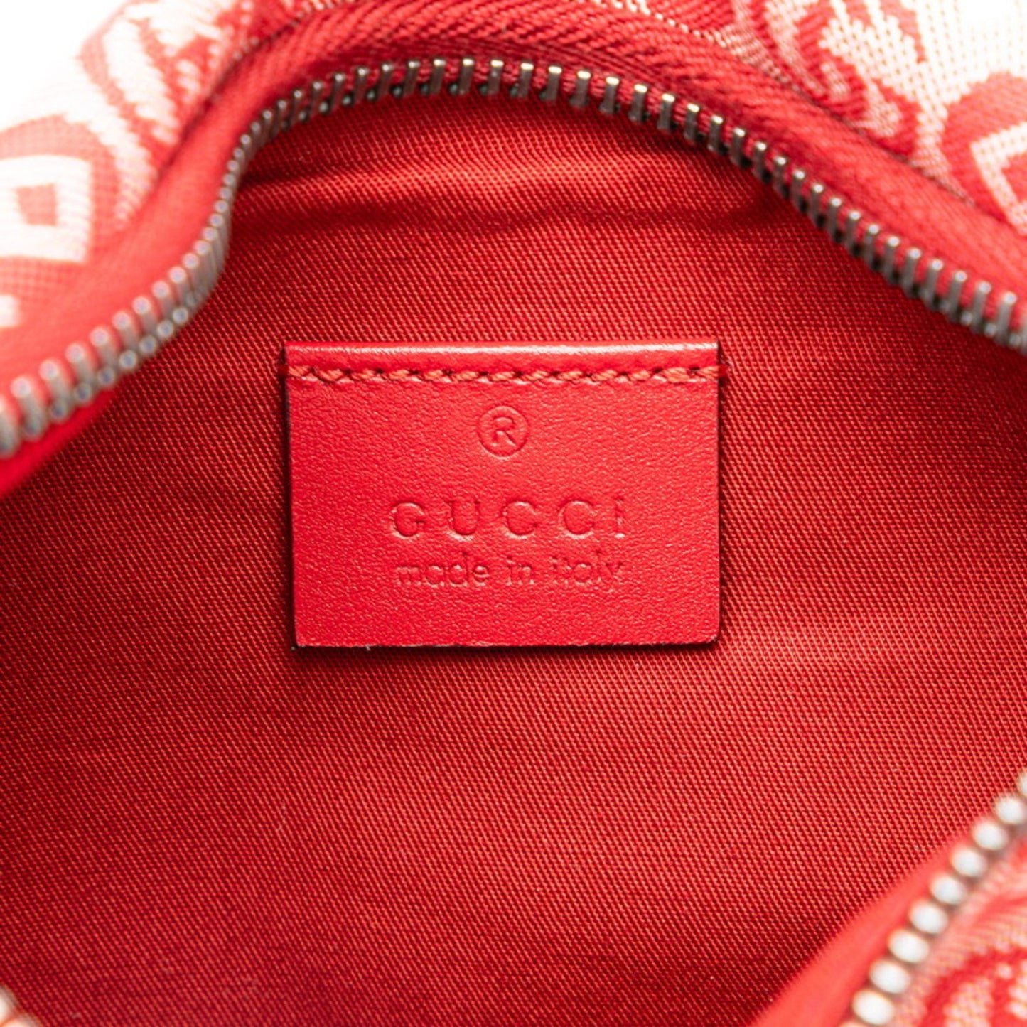 Gucci Canvas Red Crossbody Bags
