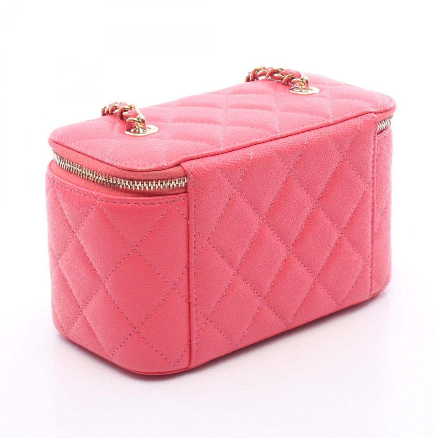 Chanel Calfskin Pink Shoulder Bags