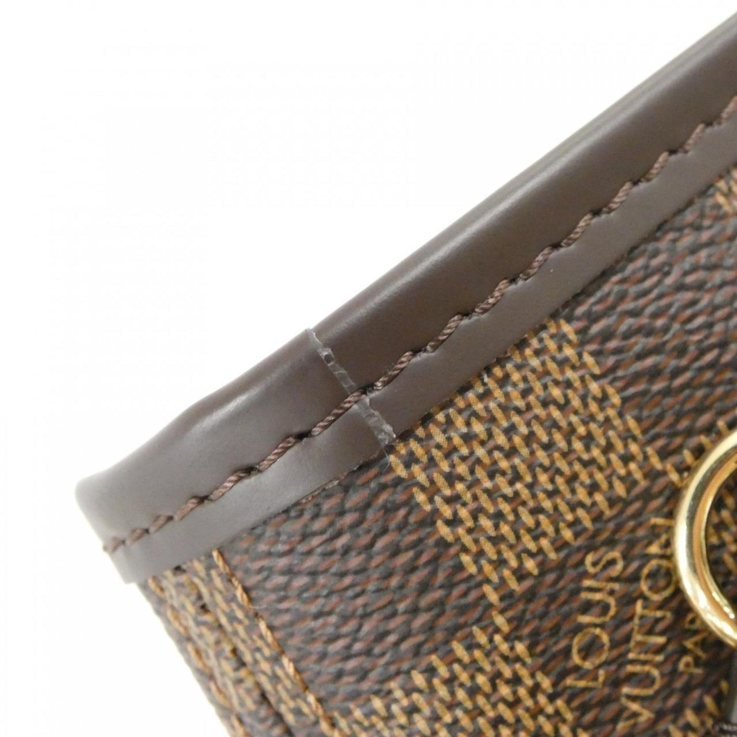 Louis Vuitton Coated Canvas Brown Handbags