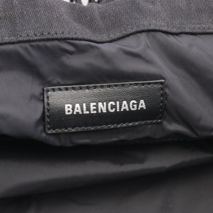 Balenciaga Denim Black Tote Bags