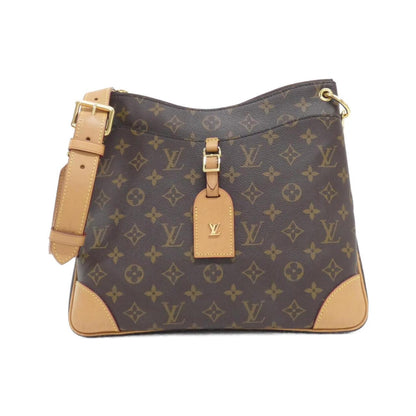 Louis Vuitton Monogram Canvas Brown Shoulder Bags
